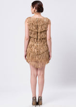 SHORT TASSEL DRESS