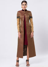 LONG BROCADE JACKET