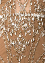 PEARL EMBROIDERED GOWN