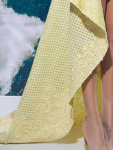 Embroidered Asymmetric Dress