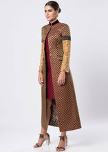 LONG BROCADE JACKET