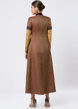 LONG BROCADE JACKET