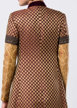 LONG BROCADE JACKET