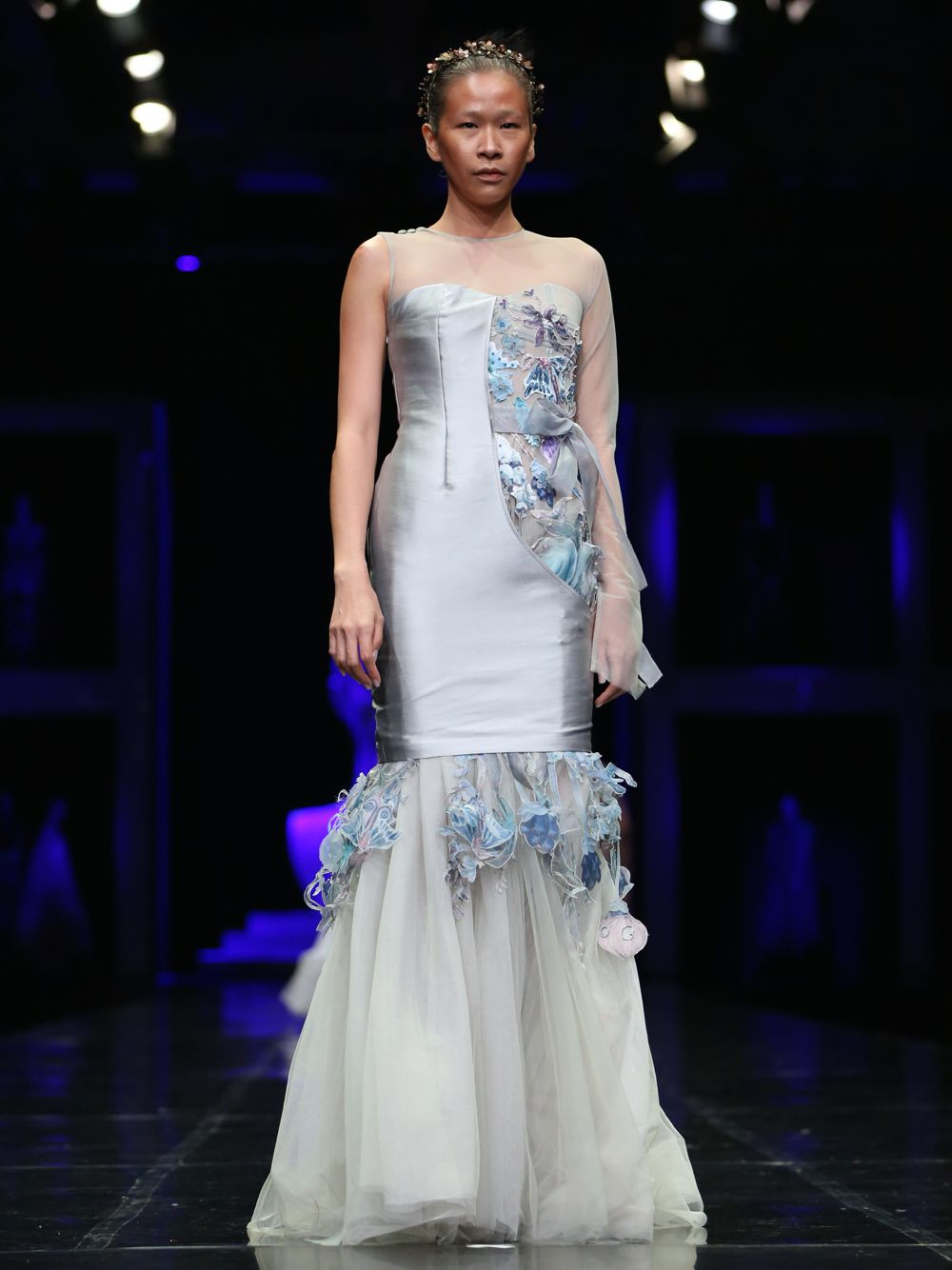 Snowy Day Light Dress