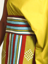 Iko Hand-Woven Gown