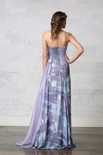 Hand Beaded Evening Gown