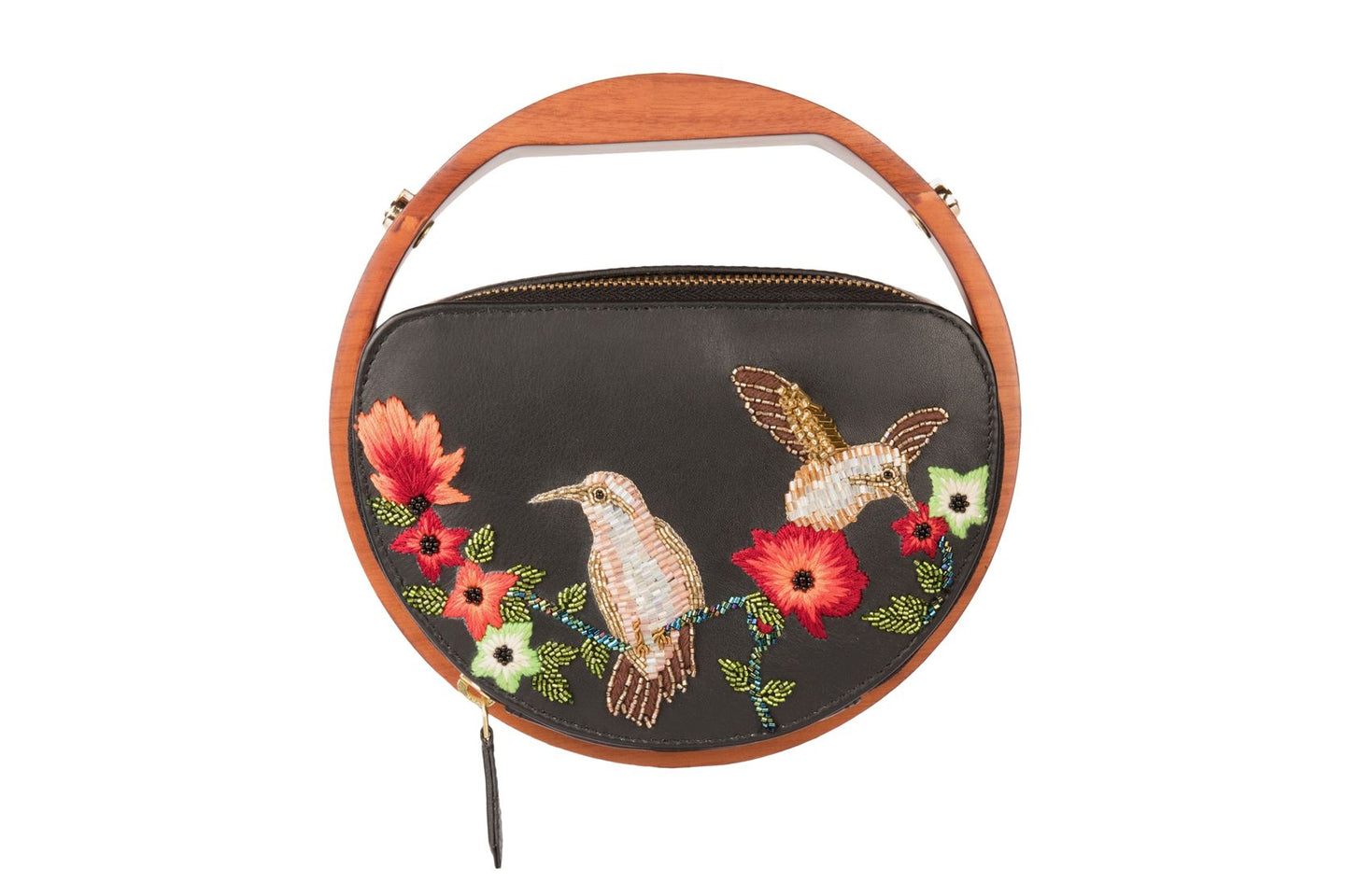 Handmade Round Clutch