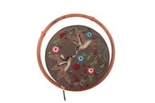 Handmade Round Clutch