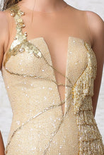 Fringed Cocktail Dress