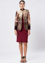 PRINTED JACKET