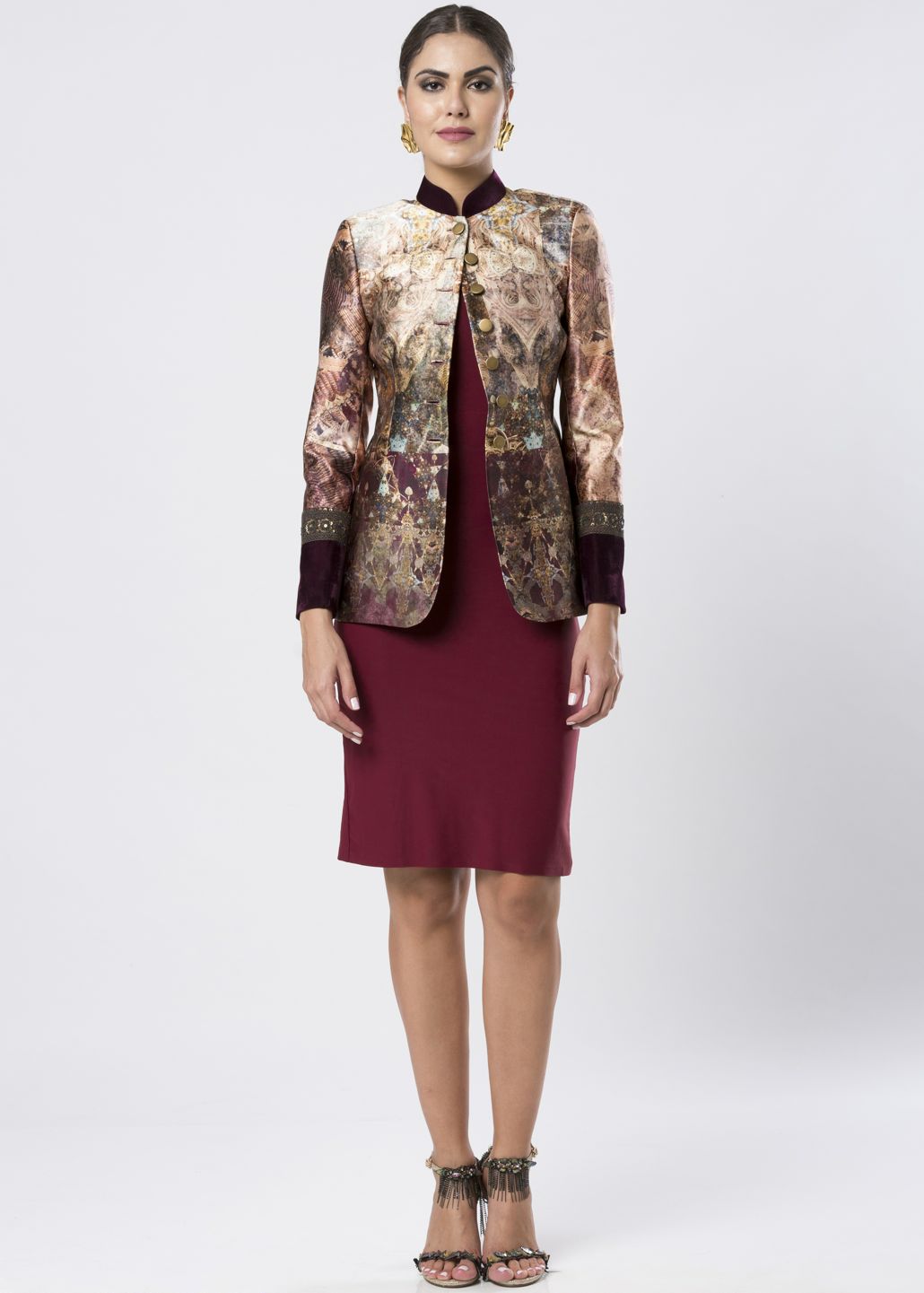 PRINTED JACKET