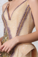 Embroidered Evenning Gown