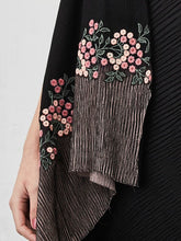 Black Cape with Dress Set