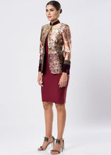 PRINTED JACKET