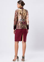 PRINTED JACKET