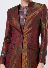 LONG BROCADE JACKET