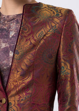LONG BROCADE JACKET