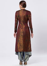 LONG BROCADE JACKET
