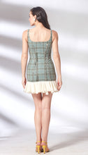 Hand Embroidered Short Dress