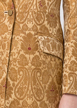LONG BROCADE JACKET