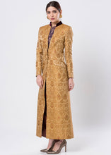 LONG BROCADE JACKET
