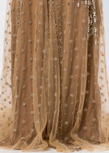 PEARL EMBROIDERED GOWN