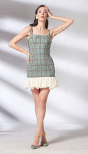 Hand Embroidered Short Dress