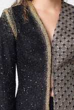Embroidered Jacket & Capri Pants