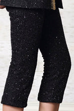 Embroidered Jacket & Capri Pants