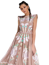 Sik Dress 'DAY SPRING HORSE'