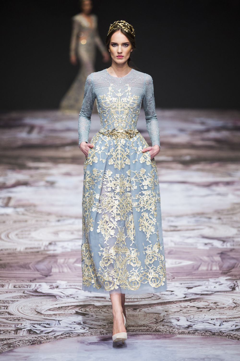 Hand Embellished Princess Couture Dress