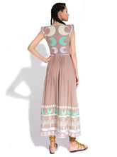 Sik Dress 'DAY SPRING HORSE'