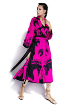 Caftan Dress 'THE WAR OF THE WORLDS'
