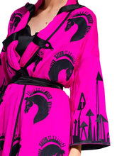 Caftan Dress 'THE WAR OF THE WORLDS'