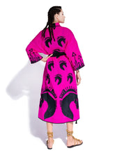 Caftan Dress 'THE WAR OF THE WORLDS'