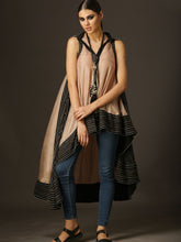 Sleeveless Safari Top