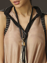 Sleeveless Safari Top