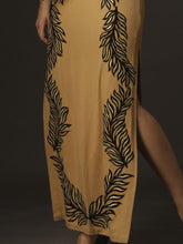 Magic Feather Long Dress