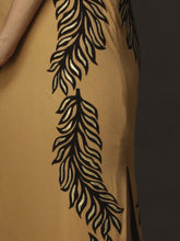 Magic Feather Long Dress