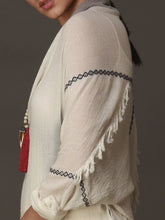 Ombre Crossover Caftan