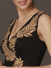 Magic Feather Wrap Dress