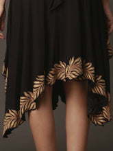 Magic Feather Wrap Dress