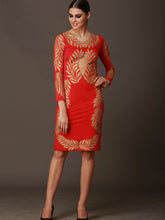 Magic Feather Short Dress