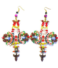 IJELE STATEMENT DROP EARRINGS