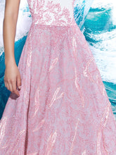 Hand Embroidered Dress