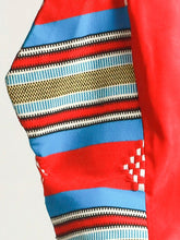 Zita- Hand Woven Silk Dress