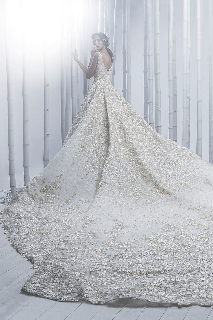 Michael Cinco Couture Wedding Gown - Main Image