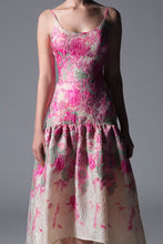 SLEEVELESS ORGANZA DRESS