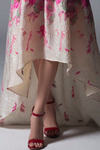 SLEEVELESS ORGANZA DRESS