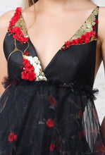 Floral Ball Gown